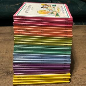 Set of 29 Children’s Help Me be Good Books